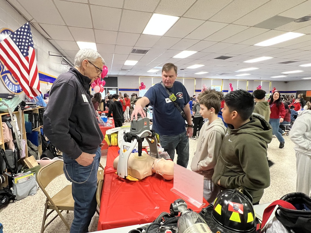 Annual MS "I Love Health Fair