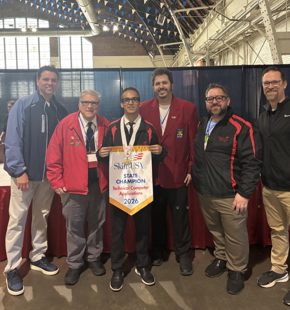 SkillsUSA State Champ
