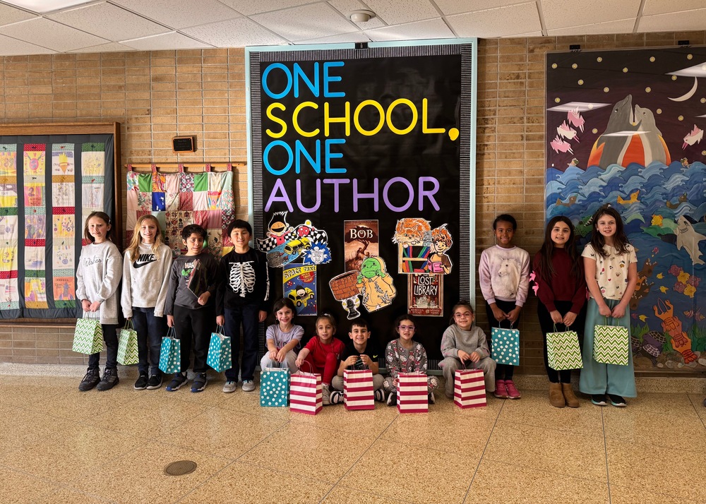 Austin Road Elementary Concludes ‘One School, One Author’ Reading Initiative