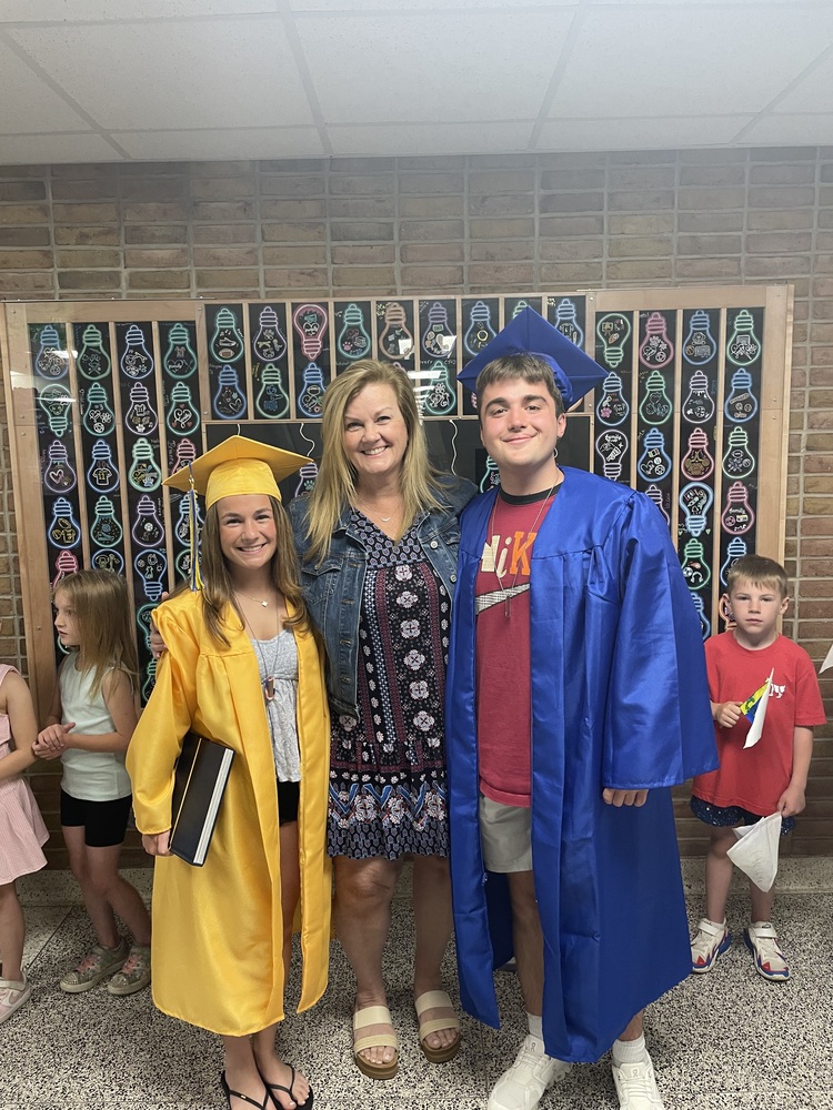 Mahopac Class of 2026 Returns to Its Roots During Elementary School Visits
