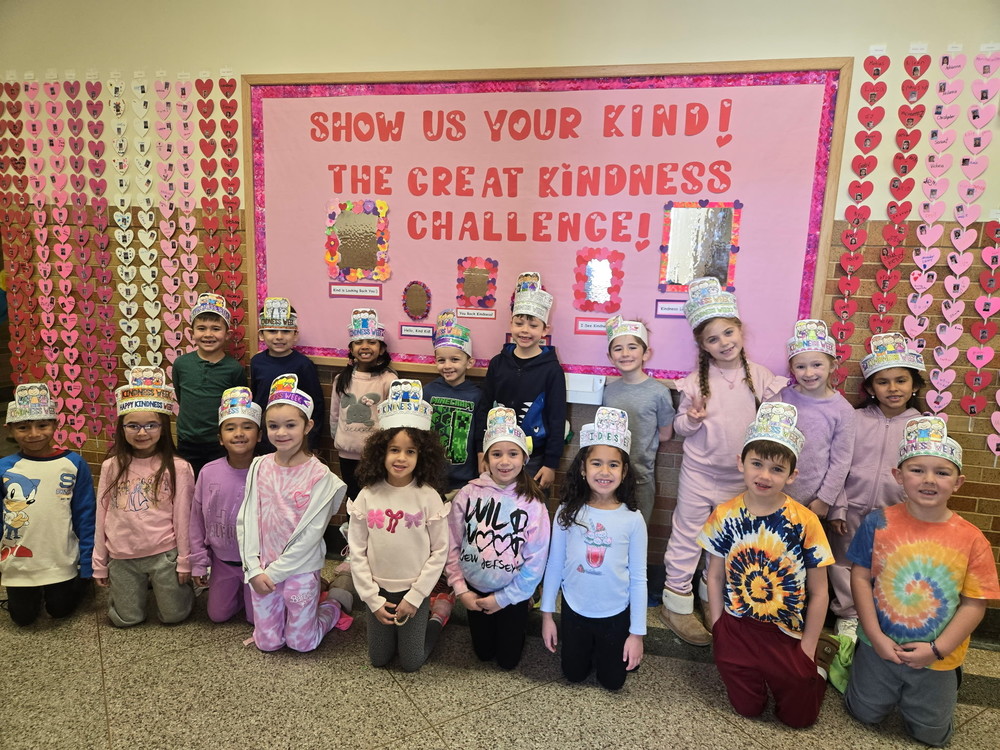 Lakeview Elementary Celebrates the Great Kindness Challenge
