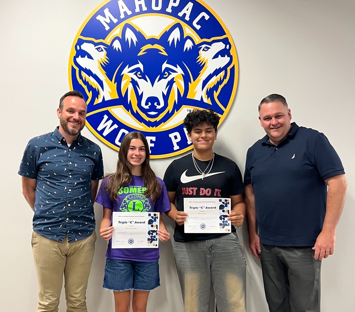 Triple "C" Award Winners