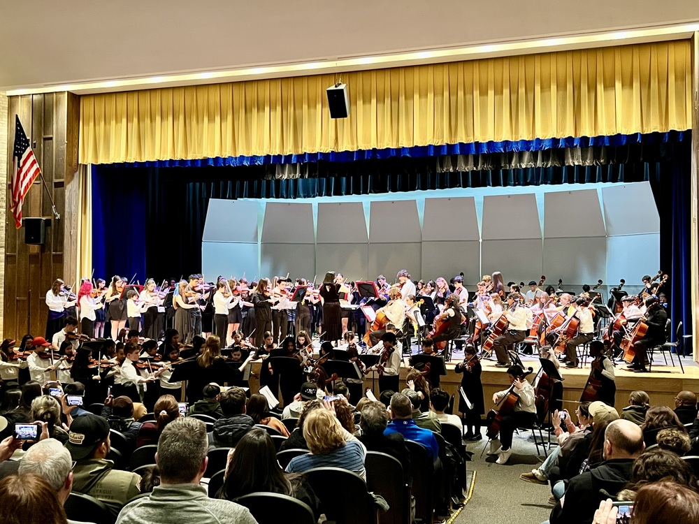 Mahopac Students Unite for District’s First String-A-Palooza Event