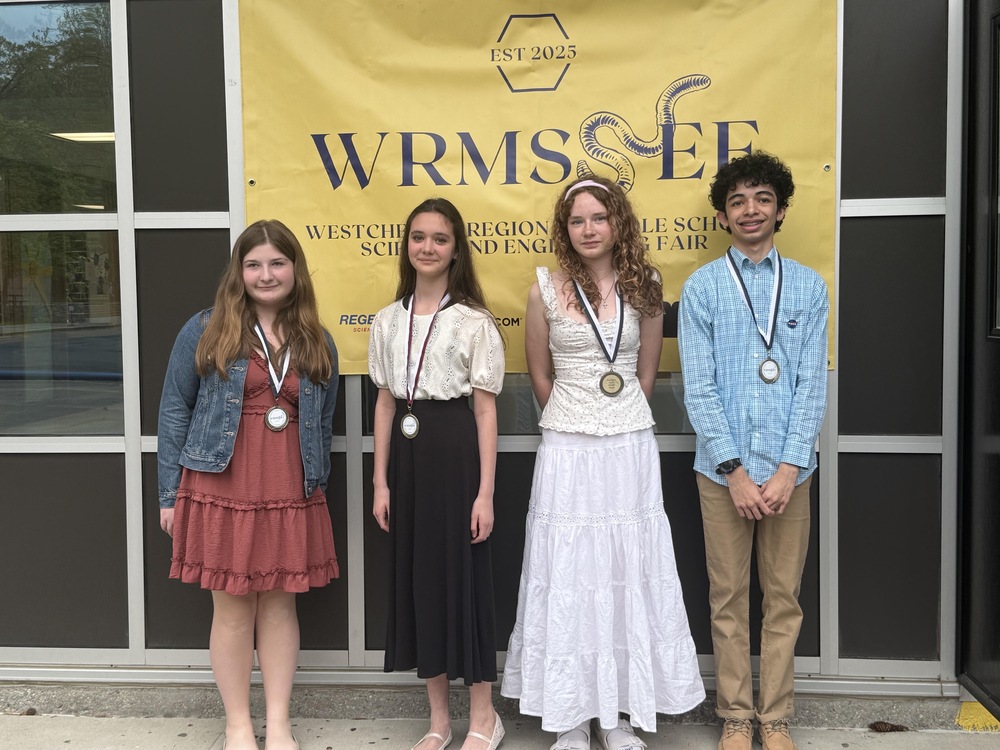Westchester Regional Science Fair Winners