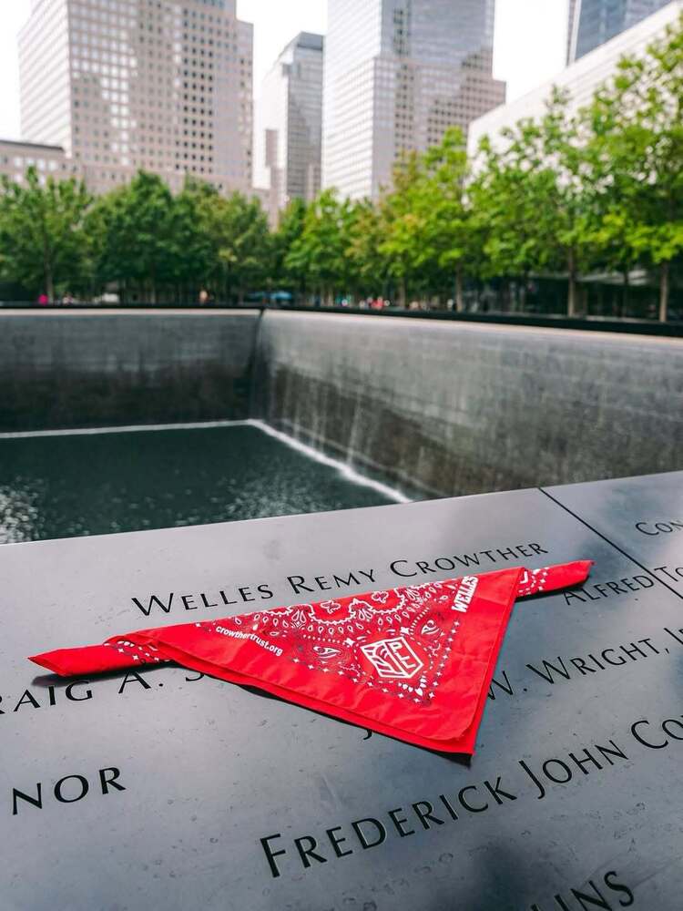 25th Anniversary of 9-11_Welles Crowther