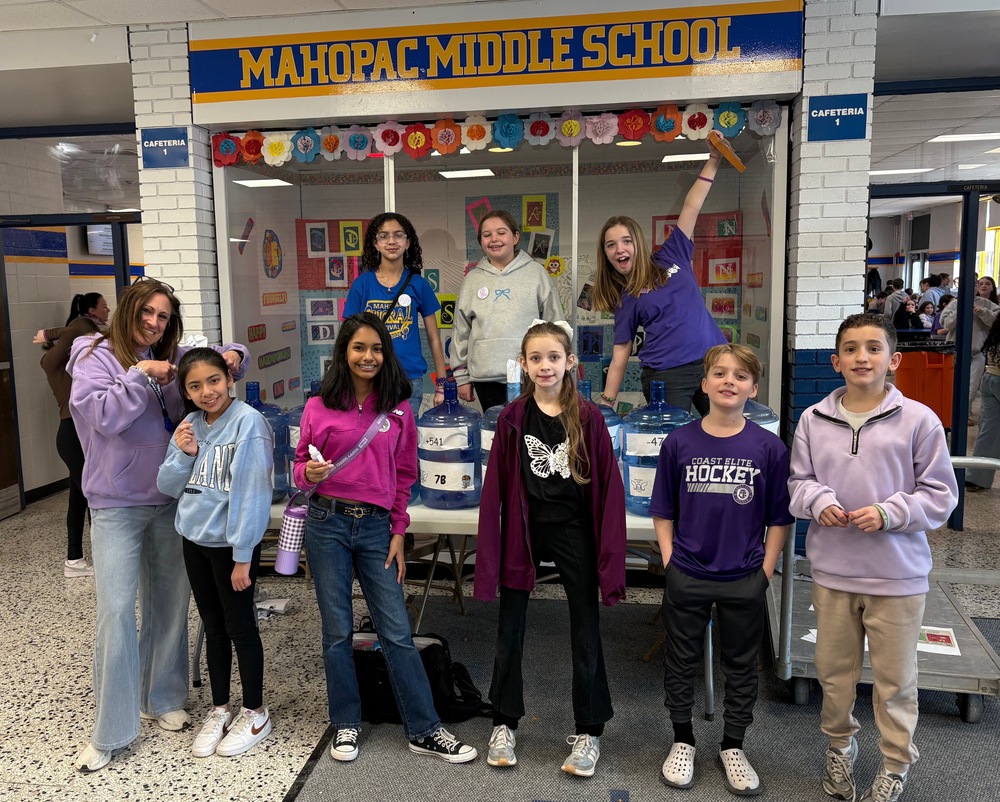 Middle School Penny Wars