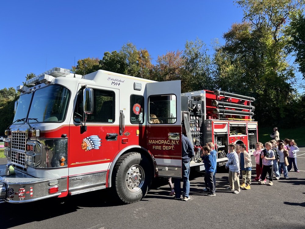 Fire Prevention Week at Mahopac