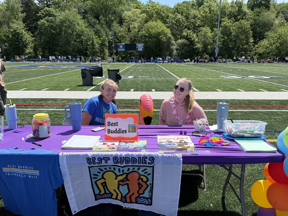 SpringFest_Best Buddies table