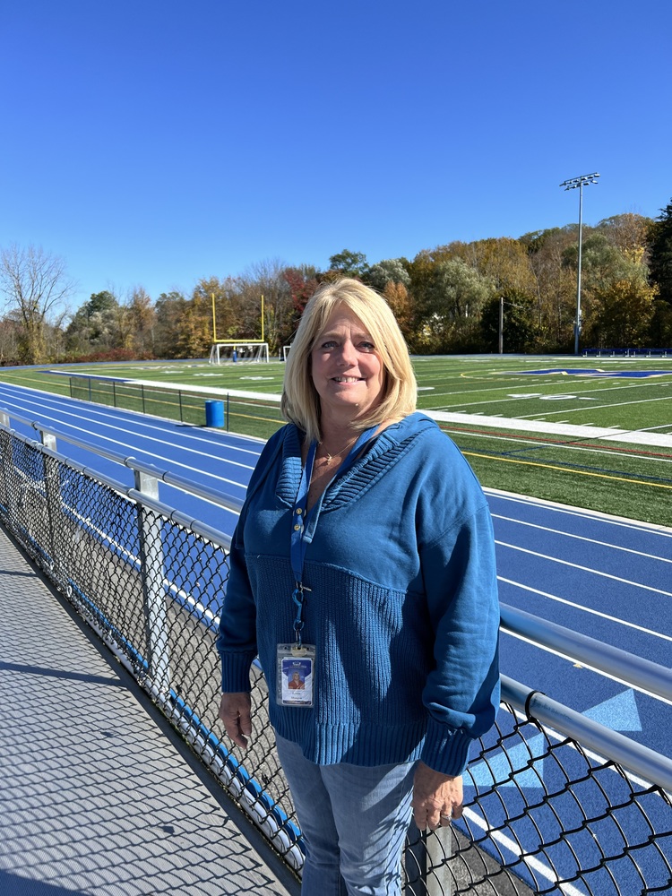 Staff Spotlight: Lynne Mongon Finds Joy in Supporting Mahopac Students and Athletes