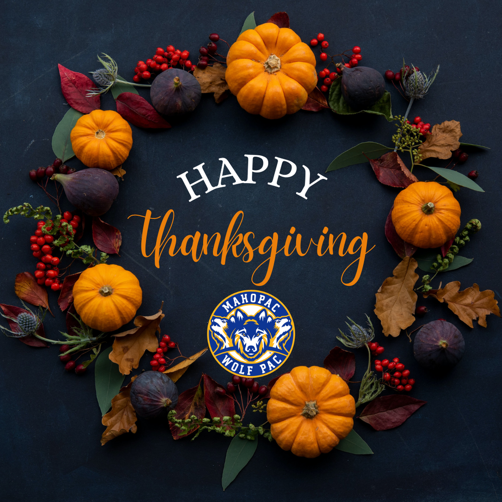 Happy Thanksgiving from Frank Miele