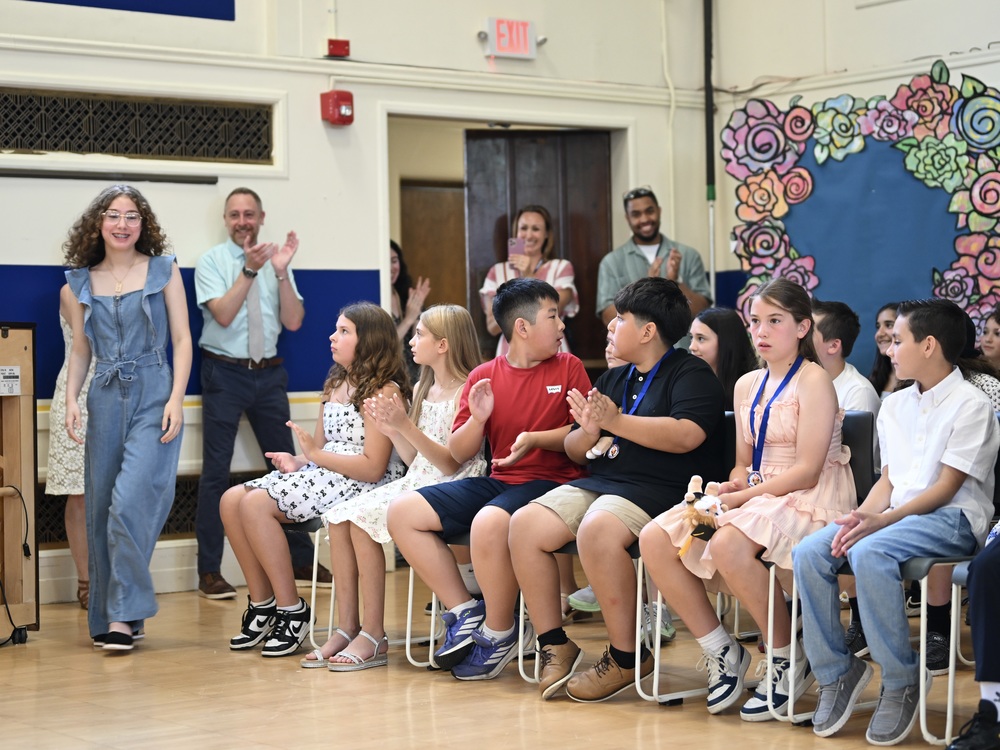 Lakeview Moving Up Ceremony