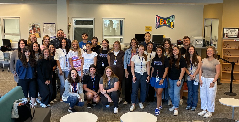 Welcome new teachers