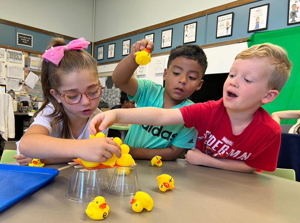 STEAM Rubber Duck Rescue
