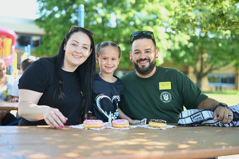 Donuts with Grown-ups
