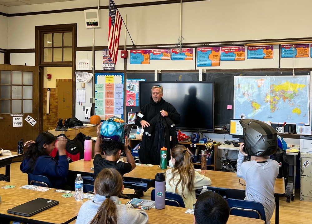 Visit from Scotty Nygard