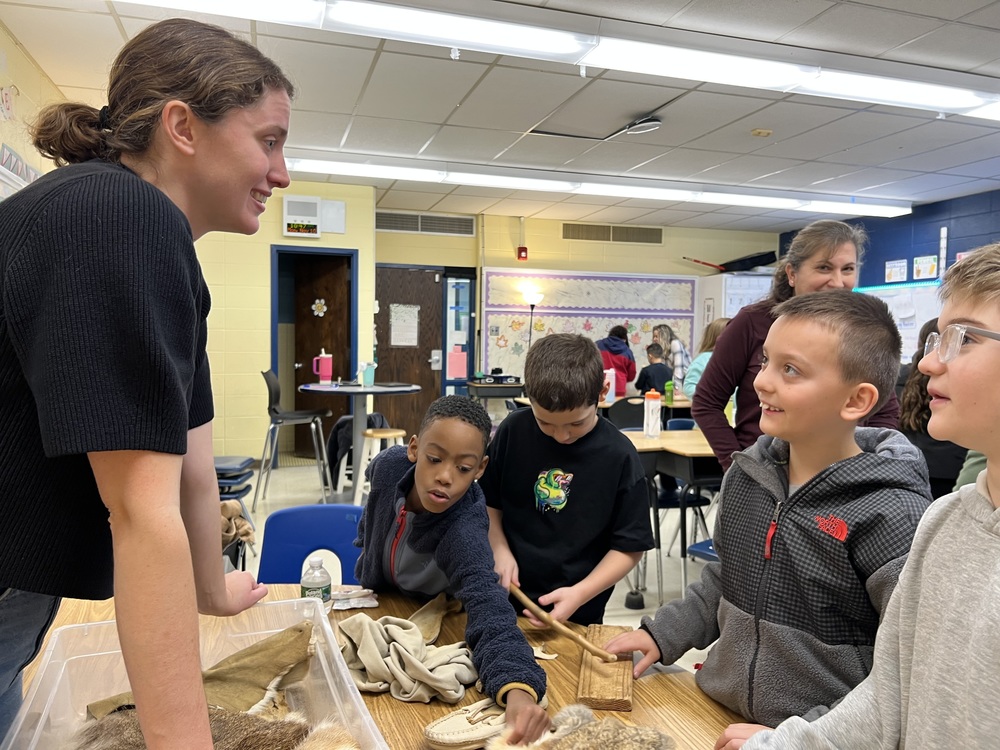 Fulmar Road Fourth Graders Explore Native American History