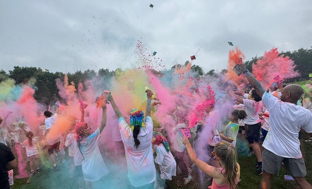 Austin Road Color Run 2025