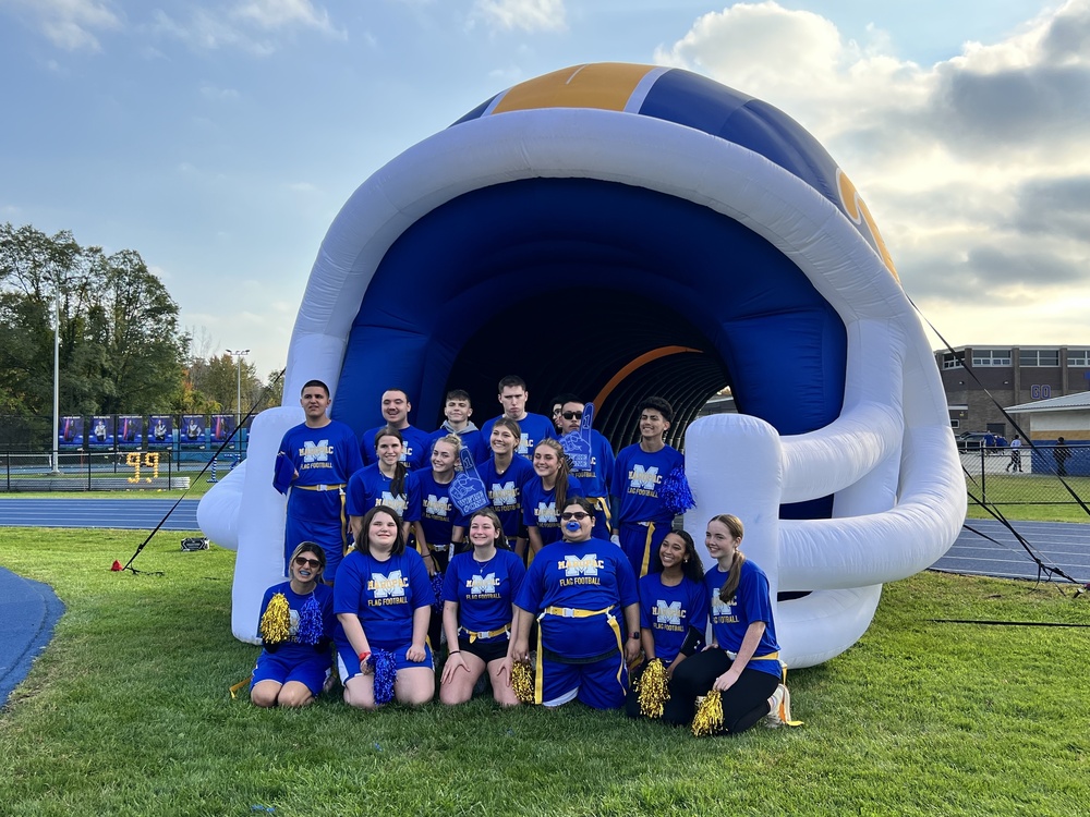 2026 Unified Flag Football vs Carmel Rams