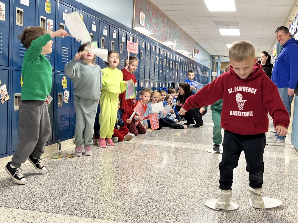 Fulmar Road Students Celebrate the Winter Olympics