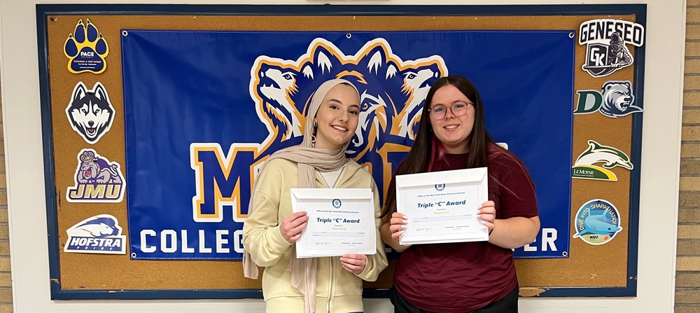 Triple "C" Award Winners