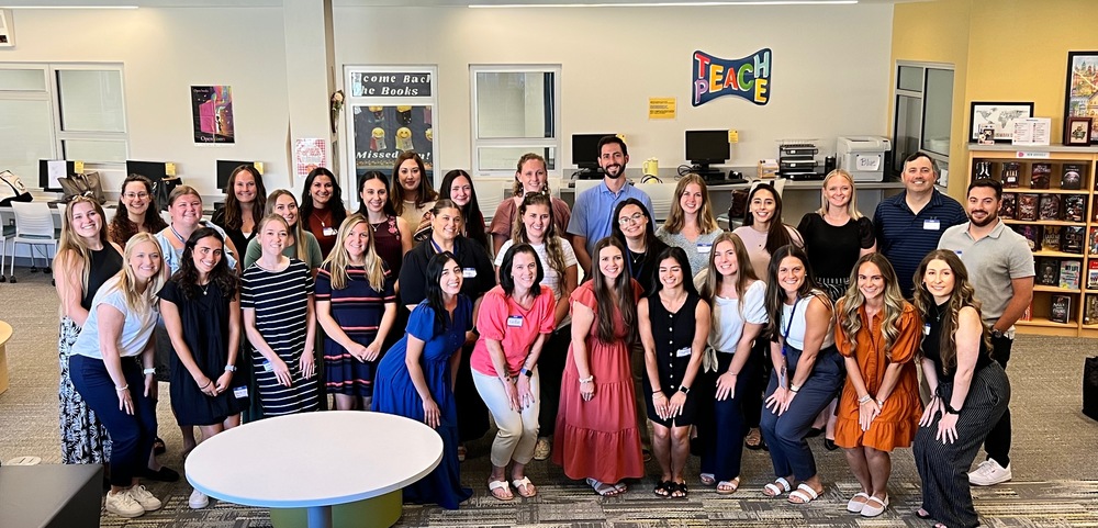 Mahopac welcomes new teachers and staff to the district