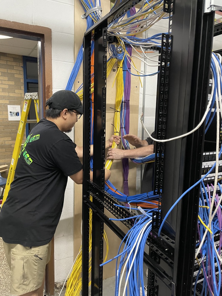 While classrooms were quiet during the summer months, members of the Mahopac Central School District’s technology department worked to ensure that students and staff return to a faster and more reliable network this fall.