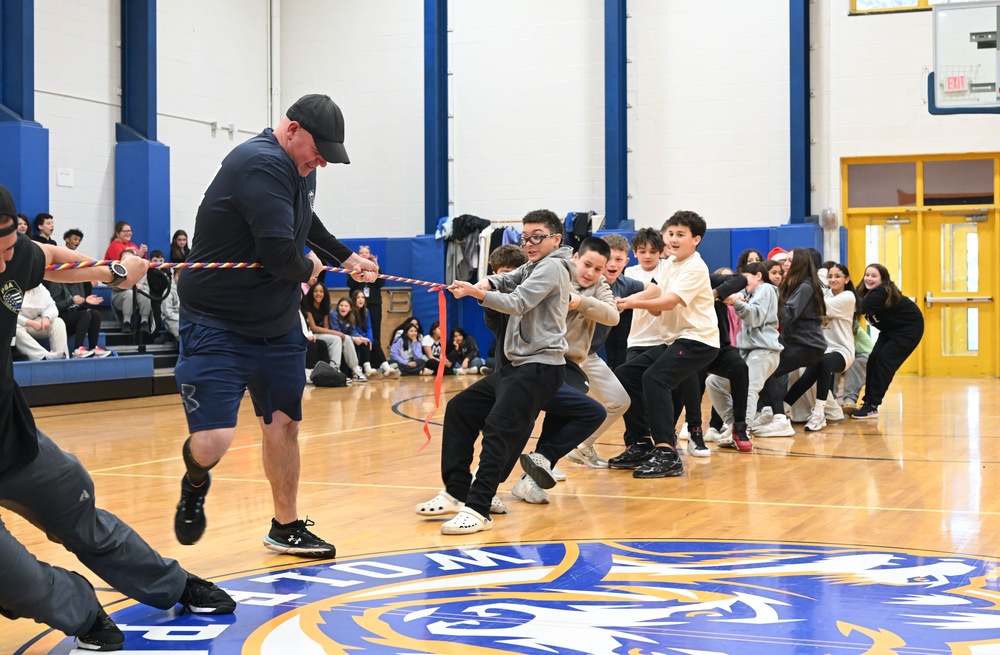Mahopac Middle School Hosts Police-led DARE Assembly Featuring K-9 and Drone Demonstrations
