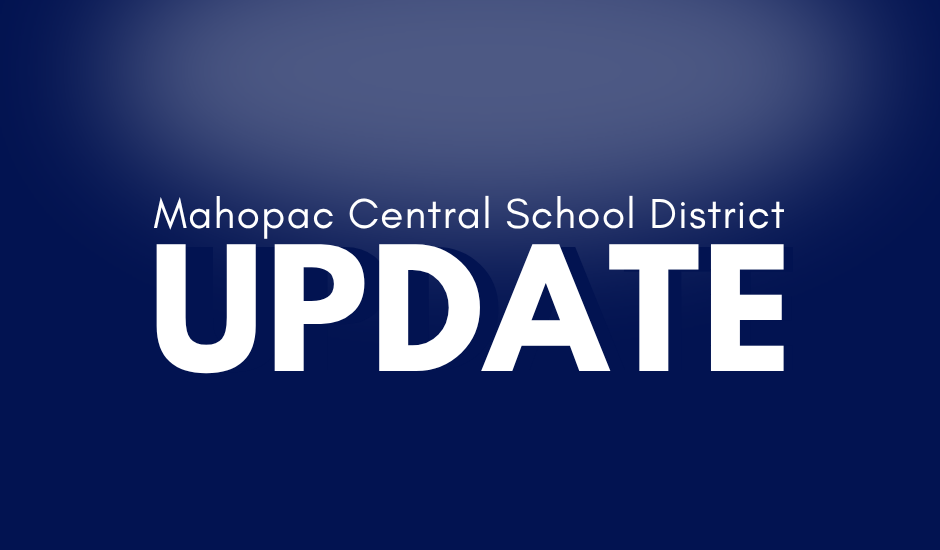 MCSD Update - Moving-Up Ceremony Change