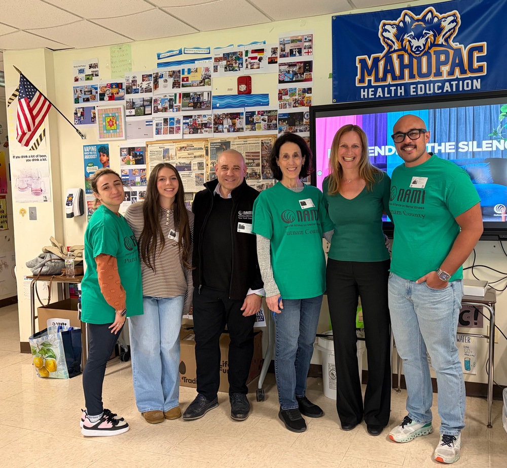 NAMI Ending the Silence