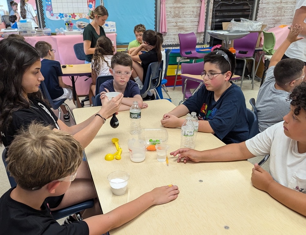 This summer, students at Austin Road Elementary School dove into hands-on learning and discovery at the school’s STEM Camp, a three-week program designed for second through fifth graders with a focus on science, technology, engineering and math.