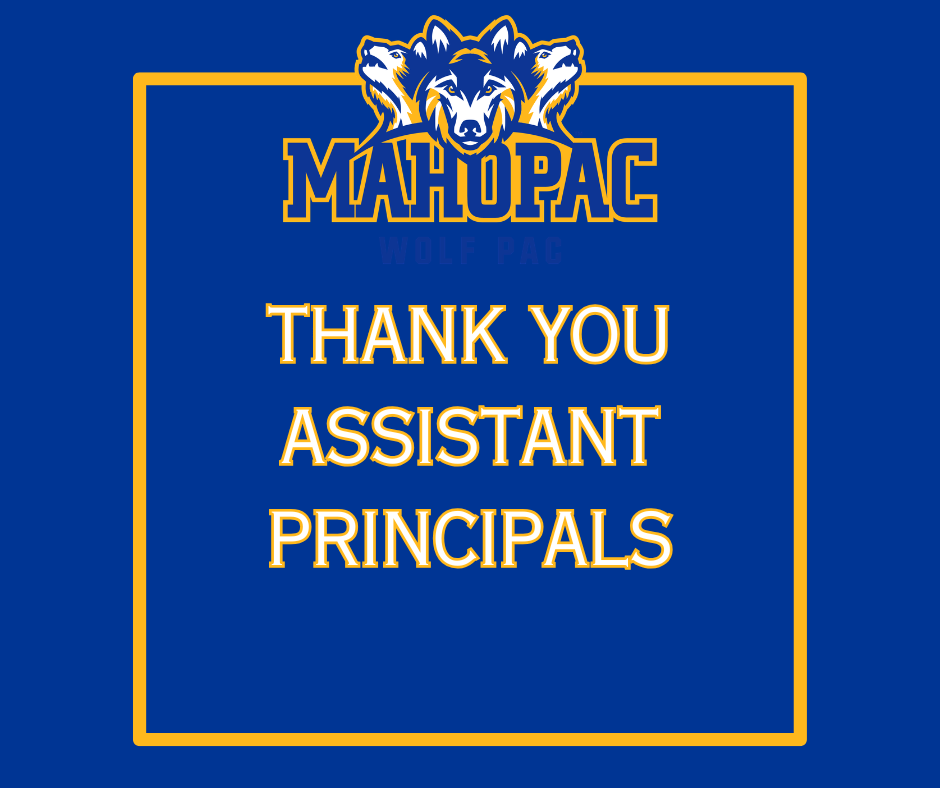 Happy Assistant Principal Day!