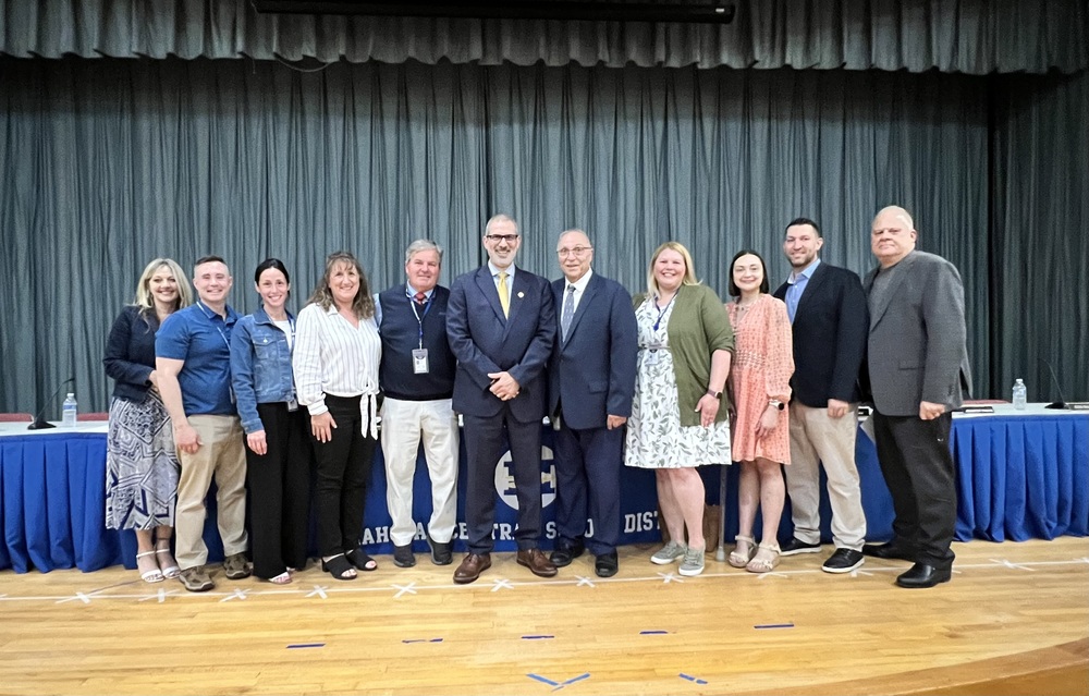 BOE Appoints Superintendent of Schools