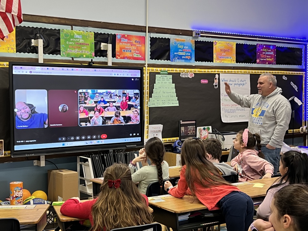 Lakeview Fourth Graders Explore Extreme Weather With Meteorologist
