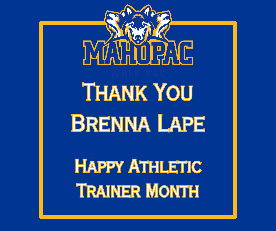 Happy Athletic Trainer Month
