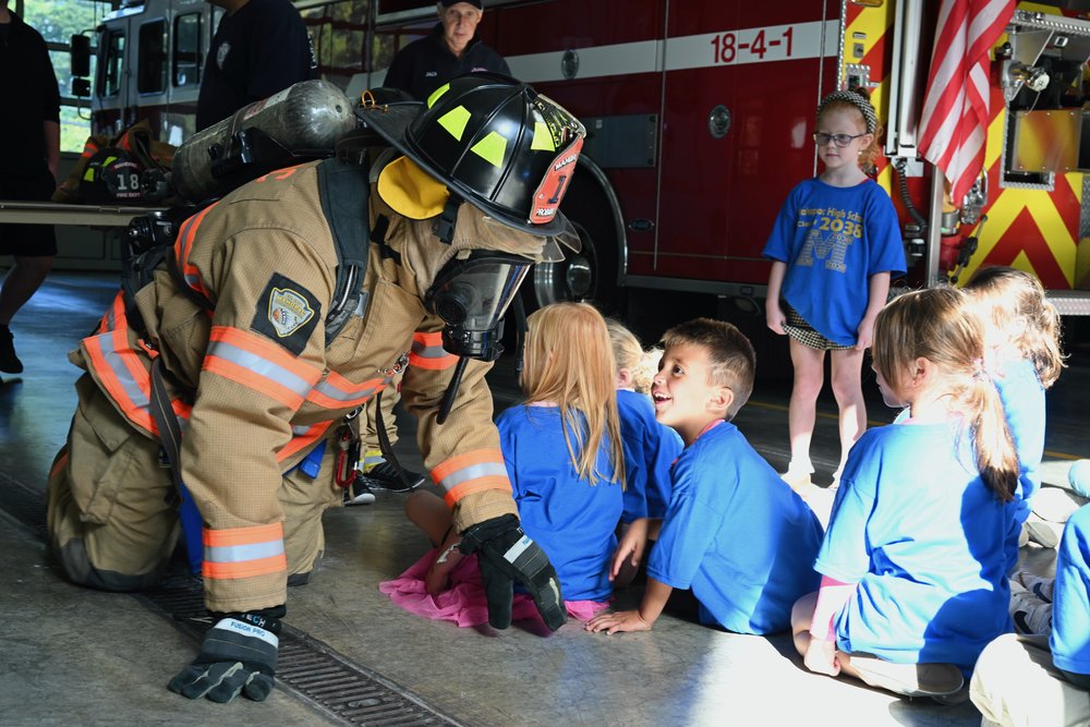 Mahopac Students Learn Fire Safety During Fire Prevention Week