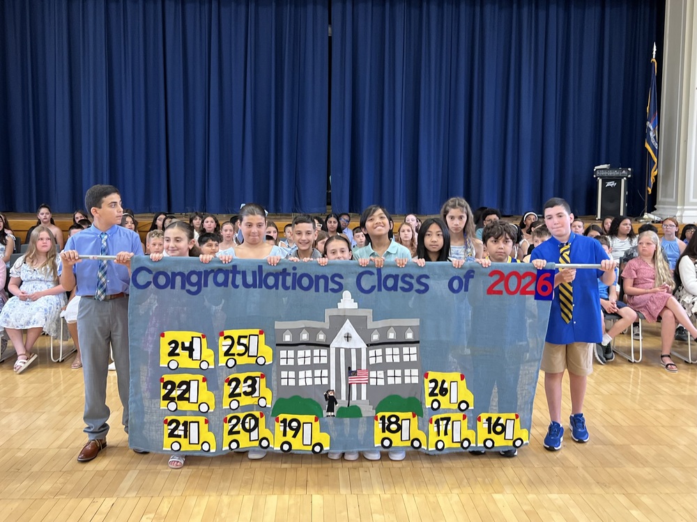 Lakeview Moving-Up Ceremony