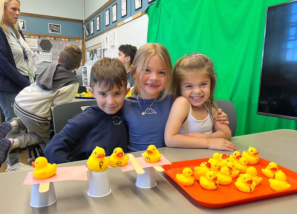 Rubber Ducky Rescue at Lakeview