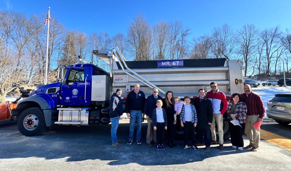 Fulmar Road winner of Snowplow Naming Contest