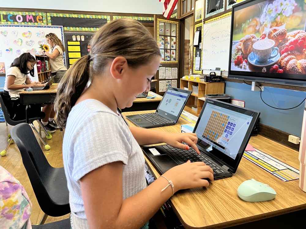 Mahopac Fourth Graders Use 'First In Math' 