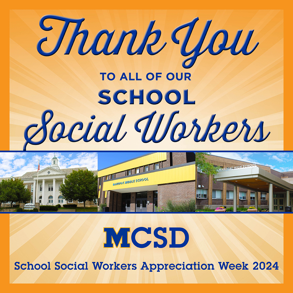 School social worker appreciation banner