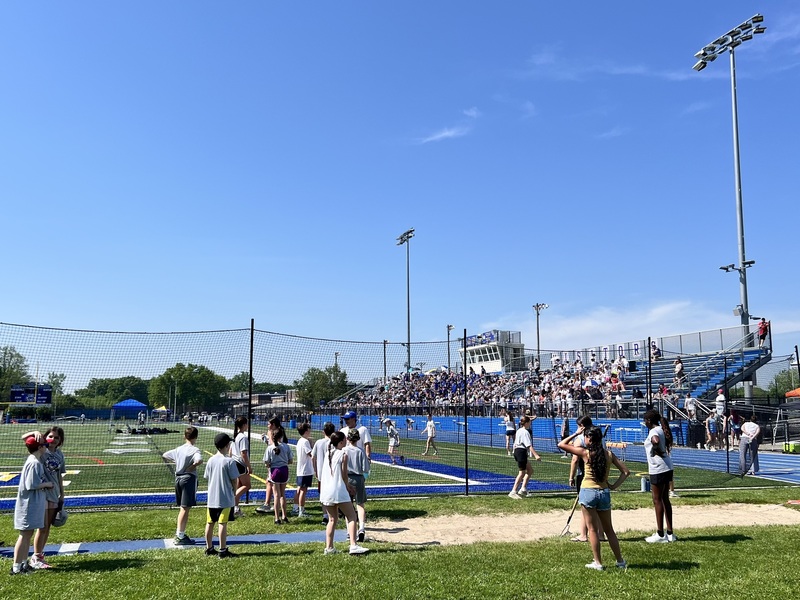 Mahopac Fifth Graders Participate in Annual Track Meet