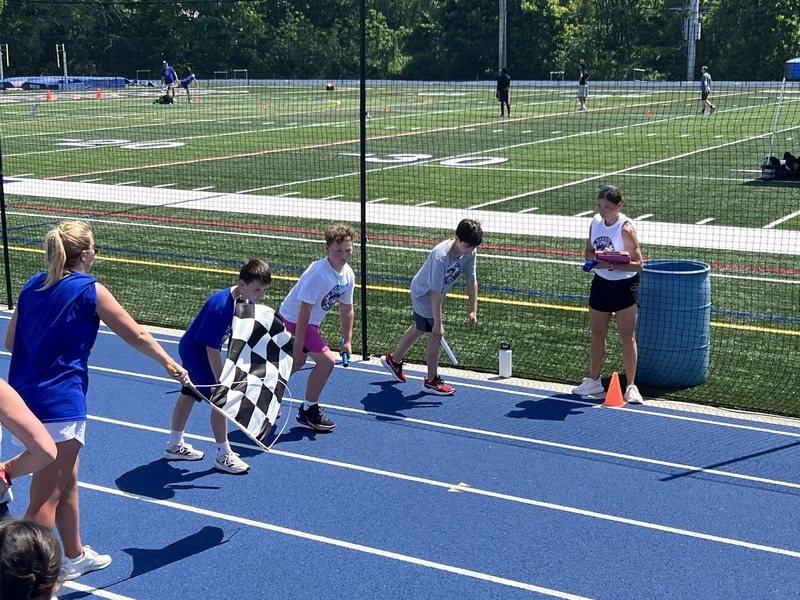 Mahopac Fifth Graders Participate in Annual Track Meet