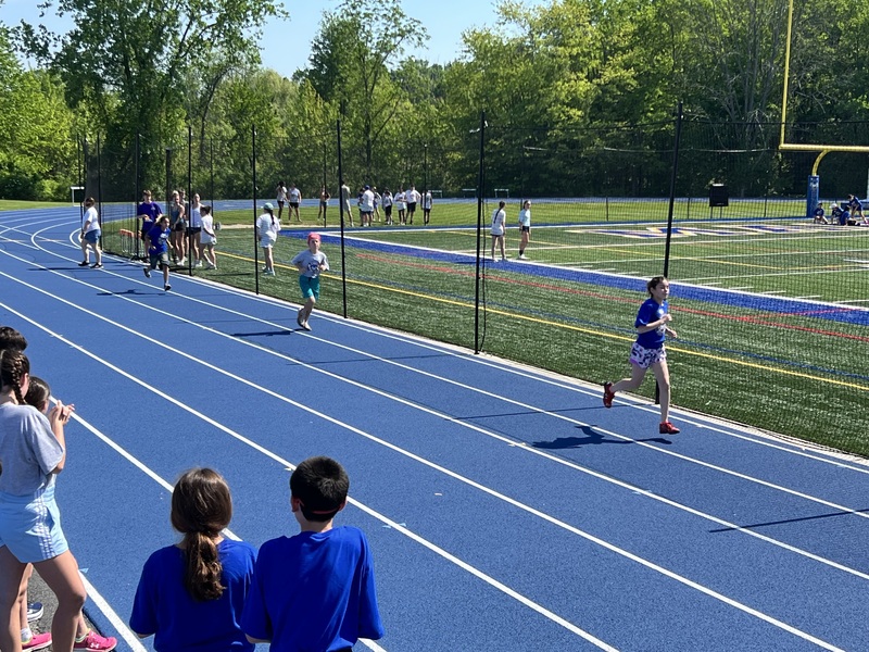 Mahopac Fifth Graders Participate in Annual Track Meet