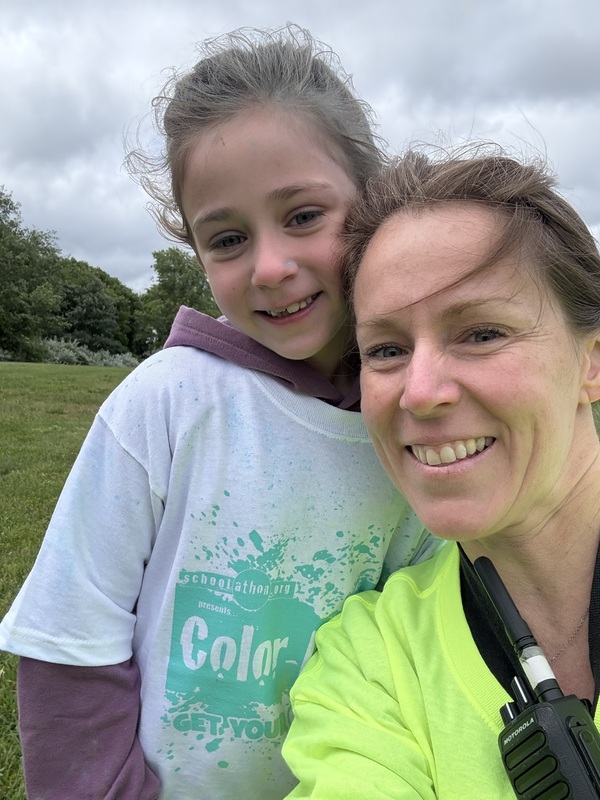 Austin Road Students Celebrate School Spirit at Annual Color Run
