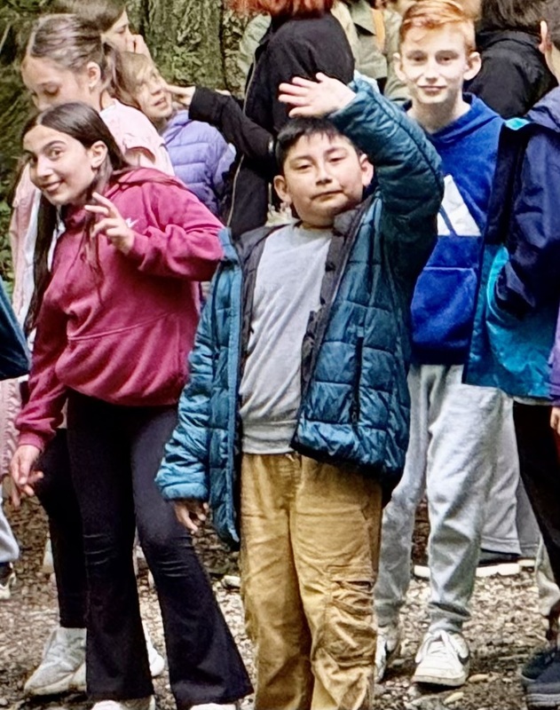 Fulmar Road Fourth Graders Release Trout Into Local Stream