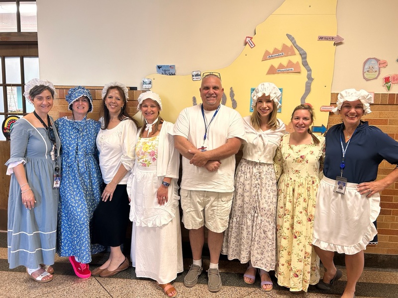Lakeview Fourth Graders Bring Colonial History to Life
