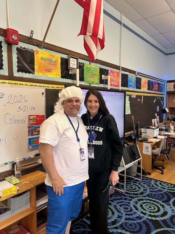 Lakeview Fourth Graders Bring Colonial History to Life