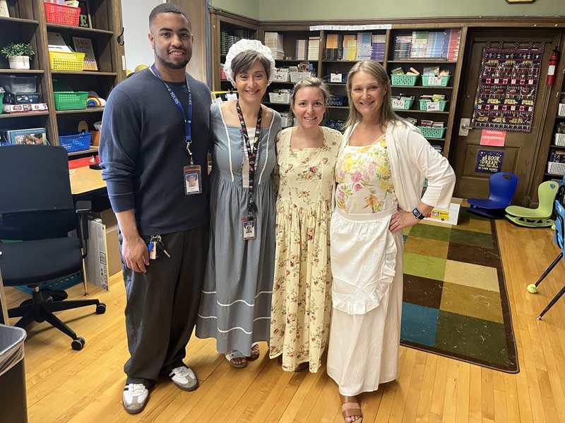 Lakeview Fourth Graders Bring Colonial History to Life