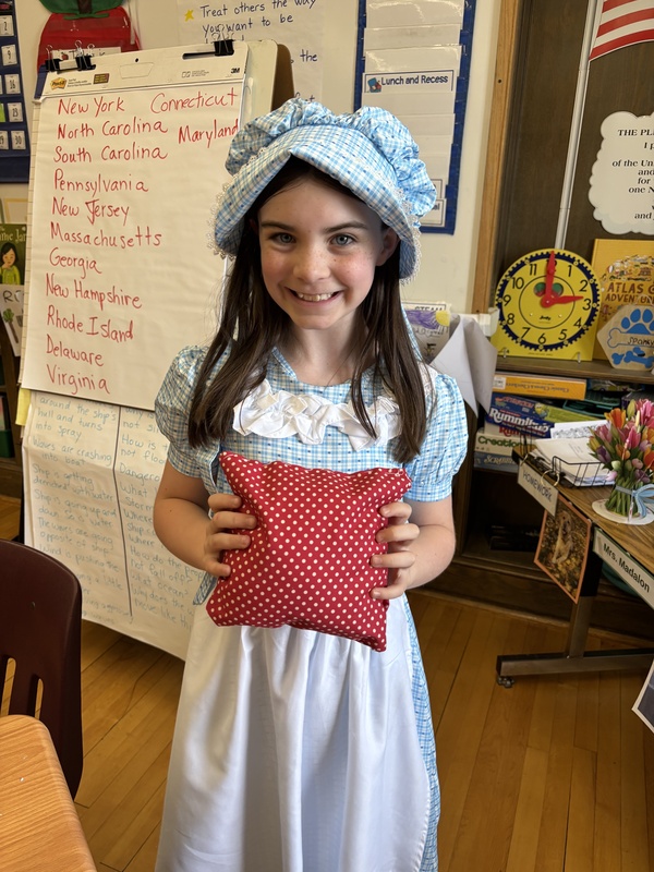 Lakeview Fourth Graders Bring Colonial History to Life