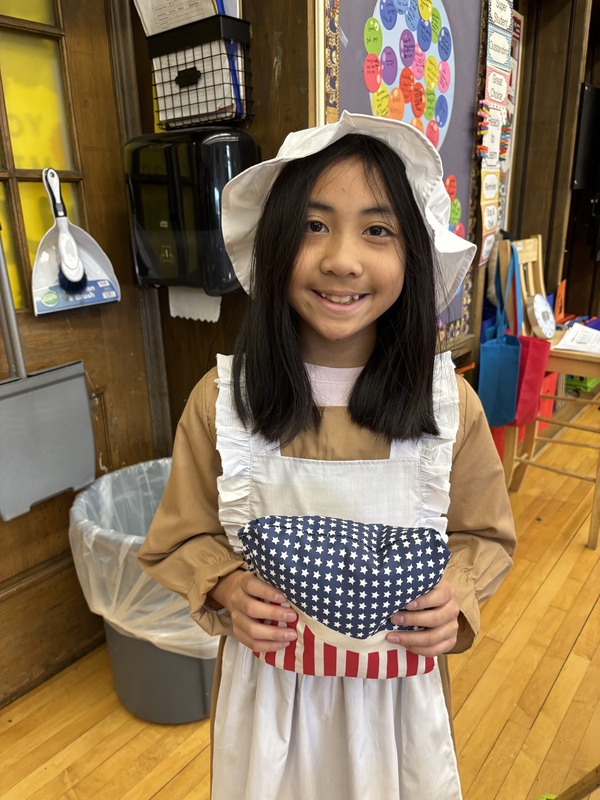Lakeview Fourth Graders Bring Colonial History to Life